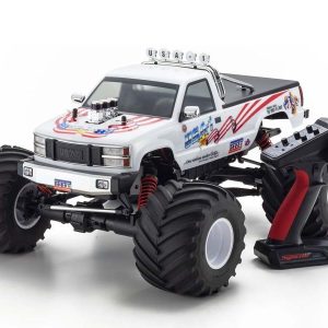 1/8 Scale Radio Controlled Brushless Motor Powered 4WD Monster Truck USA-1 VE readyset w/KT-231P+ 34257 Excellent Quality