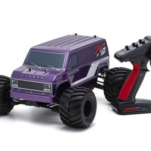 1:10 Scale Radio Controlled Electric Powered 4WD FAZER Mk2 FZ02L-BT readyset MAD VAN Color Type2 34412T2 Online Store